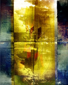 "Marchen II" by Geoff Ault.  Archival digital print.  Currently on display with other works by the artist as part of the Annual Holiday Art Show at Results Gym, 315 G Street, SE, Washington, DC