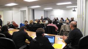 A nearby resident of the Capitol Power Plant tells of her asthma problems since moving to the neighborhood.