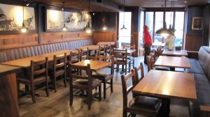 First Floor Seating to the Right Looking Out Toward Pennsylvania Avenue