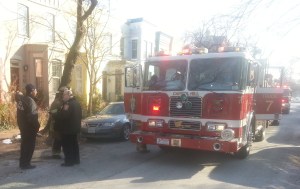 Firefighters Investigate on 10th Street SE