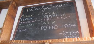 Weekday Specials from Grandpa's Recipes