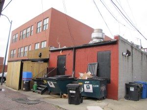 Alley View of Tunnicliff's 