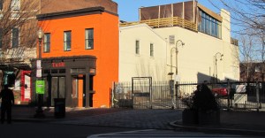The Side of 524 8th Street Is the Site of the Proposed Mural
