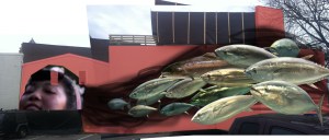 Proposed Mural for Tash/Nooshi on Barracks Row