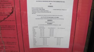 Acqua al 2's Liqour License Application Shows Addition of New Trade Names