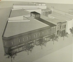 Ariel View of Frager's Proposed 11th Street Infill