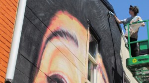 "Hey - what's your name?"  "I go by Gaia."