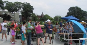 Community Turns Out For Fragers' Eastern Market Location