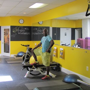 Capitol Hill Fitness is the Brainchild of Breelaun Marchai, pictured above