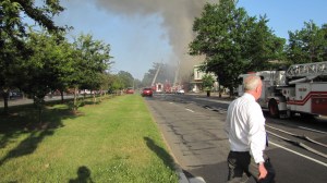 Councilmember Tommy Wells Arrives on the Scene