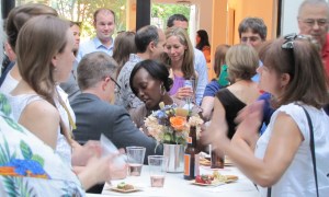 Capitol Hill Residents Turn Out to Support Frager's at Tabula Rasa Fundraiser