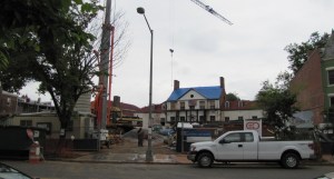 View of The Maples from in front of 639 South Carolina Avenue, SE