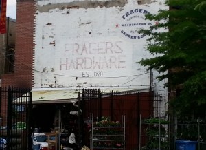 Fragers' Hardware.  Established 1920