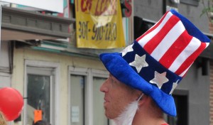 Barrack Row July 4th Parade, 2013