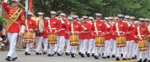 The Marine Commandant's Own Drum and Bugle Corps