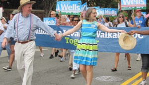 Grand Marshal Tommy and Barbara Wells
