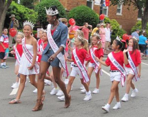 Contingent of Junior Misses America