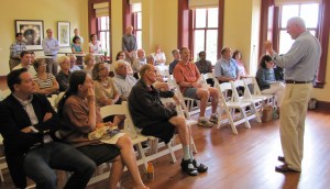 Tommy Wells Hosts Second Community Meeting on Saturday Morning at Hill Center