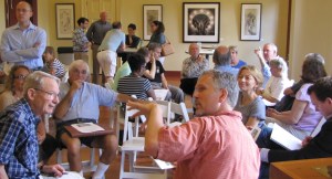 Working Groups Discussed Possible Features for the New Design Concept