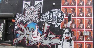 The Fridge, in the alley behind 516 8th Street, SE