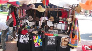 Hats, T-Shirts, Sunglasses