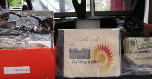 "Another Level - The Village is Talkin" features the drumming of Frank Lloyd.  $15 at Franks Place