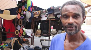 Frank Lloyd, Vendor and Percussionist