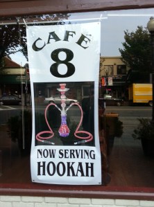 Hookas on the Menu at Cafe 8