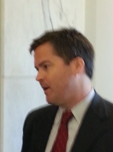 Plaintiff's Attorney Oliver Hall