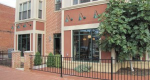 The Curbside Cupcake Cafe at 15th and C Streets, SE