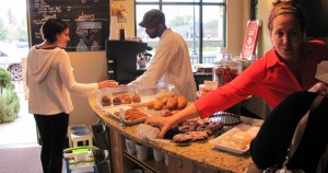 Inside the Cupcake Cafe