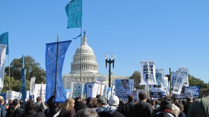 Anti-Spying Rally, in front of the U.S. Capitol, October 26