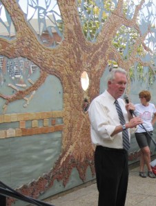 Councilmember Tommy Wells Recalled the First Dedication Ten Years Ago