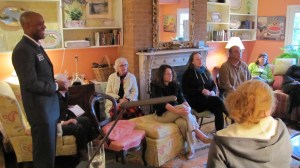 "...we need job creation at every level...need to focus on middle and pre-school issues..."