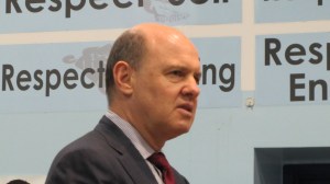 Public Charter School Board Char Scott Pearson  outlined the process for moving forward on deciding what happens to Options