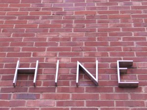 Hine Sign