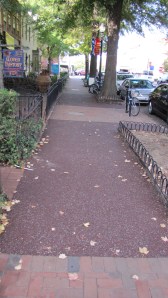 Mayor Gray was so pleased about the installation of new Flexi-Pave Sidewalk Material on 7th Street near Eastern Market, that he Tweeted about it.