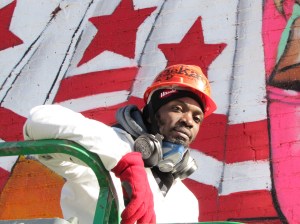 Aniekan Udofia - Muralist