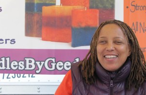 Anita Jefferson of Geeda's Hand Poured Candles, Chairs the Eastern Market Application Advisory Committee