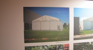 The Temporary Structure Will Be Similar to That Occupied by Eastern Market During the Building's Reconstruction