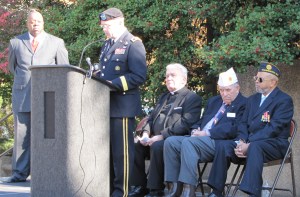 Guest Speaker Major General Thomas C. Seamands, U.S. Army
