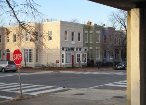 1247 E Street, SE, viewed from Peter Bug Shoe Repair Academy 