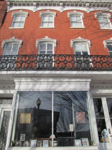 Cafe Old Town's Sign is not up yet, but the former Capitol City Sub Shop is open for business