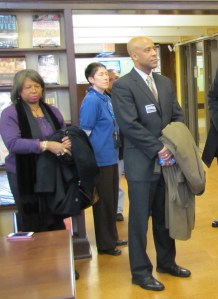 Word 6 City Council candidate Darrel Thompson