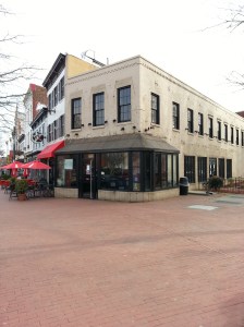 Bereft of Its Cosi Sign, and on the Way to Reopen as Pret A Manger this Spring 