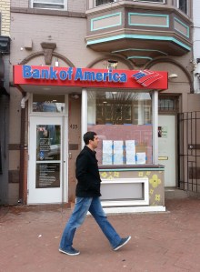 A New Sign at 425 8th Street Heralds the Near Opening of a BOA Outlet