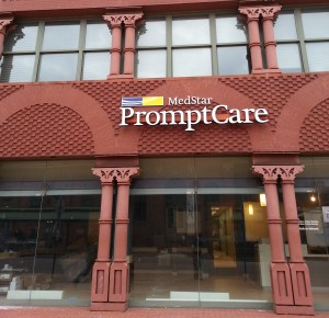 And Medstar Urgent Care Center Gets Closer to Opening Across from Eastern Market