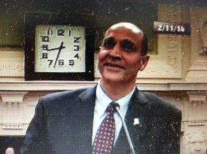 Deputy Mayor for Economic Development Victor Hoskins 