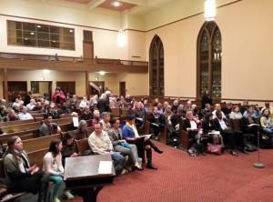 More than 140 Ward Six Residents Attended the Event