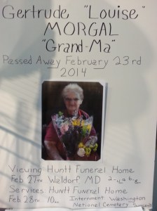 Louise Morgal Is Remembered at Angie's Flower Stand, South Hall, Eastern Market